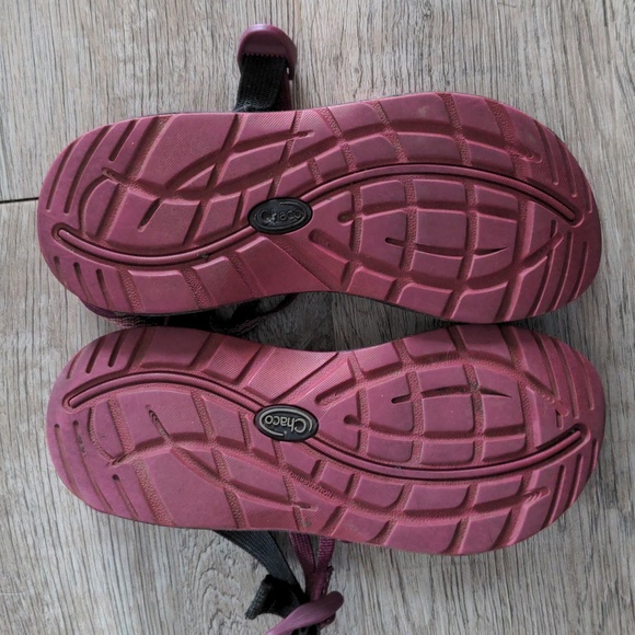 Chacos Pink Women's Sandals - Picture 2 of 4